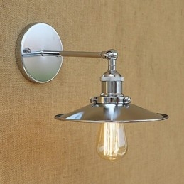 Moderno, contemporáneo, estilo campestre retro galvanizado para protección ocular de estilo mini.