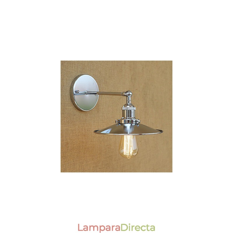 Moderno, contemporáneo, estilo campestre retro galvanizado para protección ocular de estilo mini.