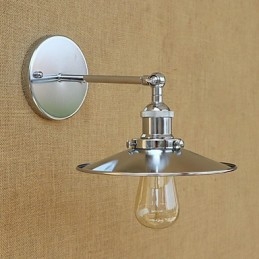 Moderno, contemporáneo, estilo campestre retro galvanizado para protección ocular de estilo mini.