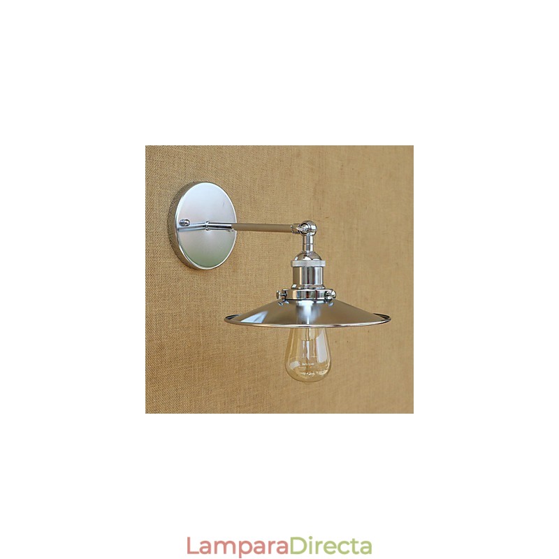 Moderno, contemporáneo, estilo campestre retro galvanizado para protección ocular de estilo mini.
