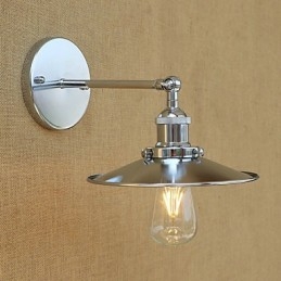 Moderno, contemporáneo, estilo campestre retro galvanizado para protección ocular de estilo mini.