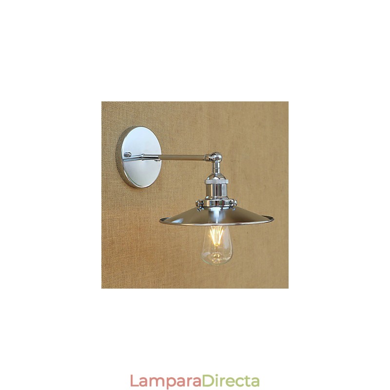 Moderno, contemporáneo, estilo campestre retro galvanizado para protección ocular de estilo mini.