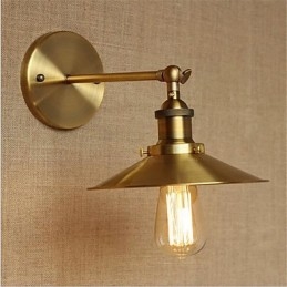 Moderno, contemporáneo, estilo campestre retro galvanizado para protección ocular de estilo mini.
