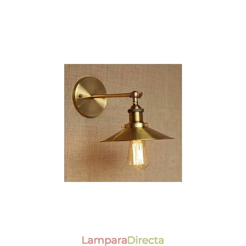 Moderno, contemporáneo, estilo campestre retro galvanizado para protección ocular de estilo mini.