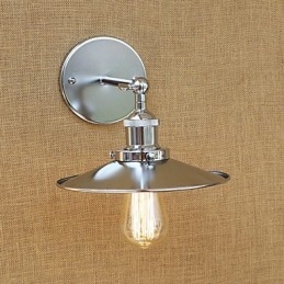 Moderno, contemporáneo, estilo campestre retro galvanizado para protección ocular de estilo mini.