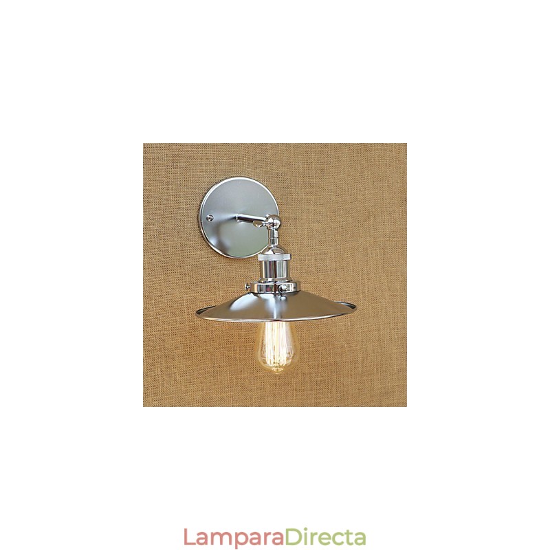 Moderno, contemporáneo, estilo campestre retro galvanizado para protección ocular de estilo mini.