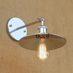 Moderno, contemporáneo, estilo campestre retro galvanizado para protección ocular de estilo mini.