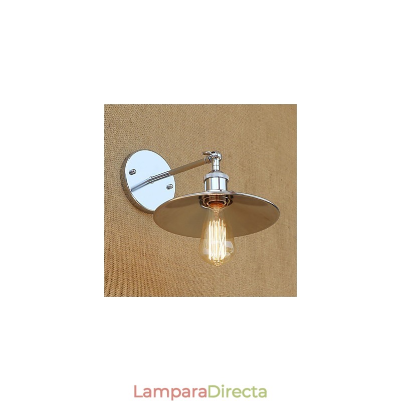 Moderno, contemporáneo, estilo campestre retro galvanizado para protección ocular de estilo mini.