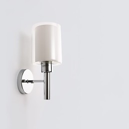 Apliques de pared con luz ambiental y protección ocular con pintura contemporánea moderna