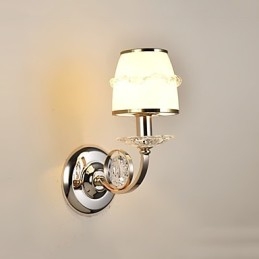 Apliques de pared con luz ambiental, modernos y contemporáneos, con acabado galvanizado, para protección ocular.