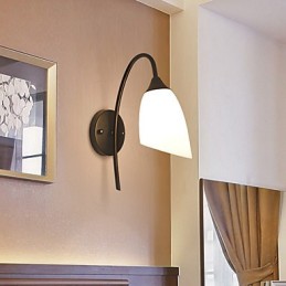 Apliques de pared con pintura retro clásica tradicional de estilo campestre.