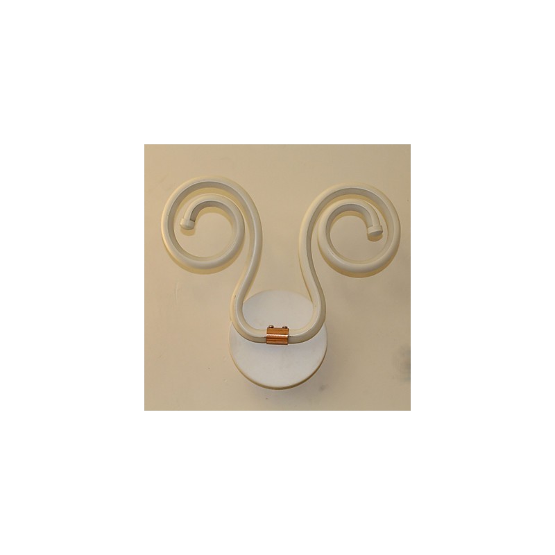 Lámpara de pared de aluminio moderna y sencilla, lámparas creativas para pasillos y mesitas de noche.