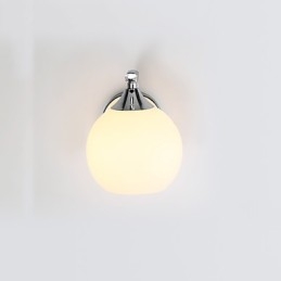 Apliques de pared con luz ambiental y protección ocular con pintura contemporánea moderna