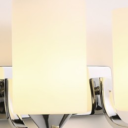Pintura contemporánea moderna para apliques de pared con luz ambiental.