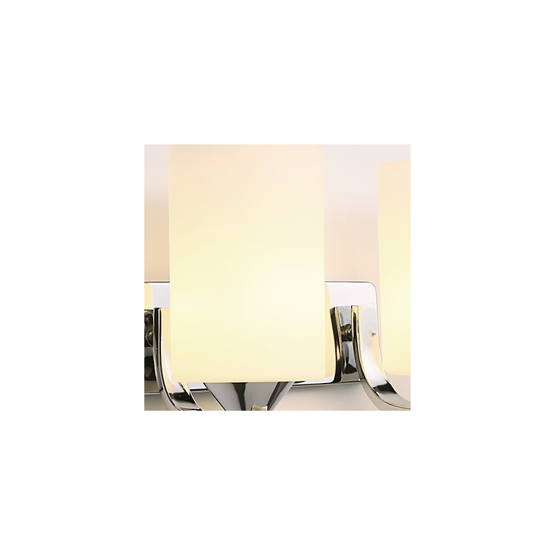 Pintura contemporánea moderna para apliques de pared con luz ambiental.