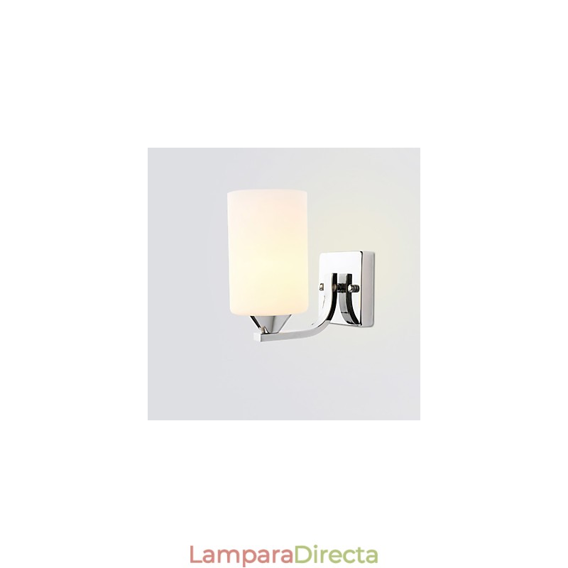Pintura contemporánea moderna para apliques de pared con luz ambiental.