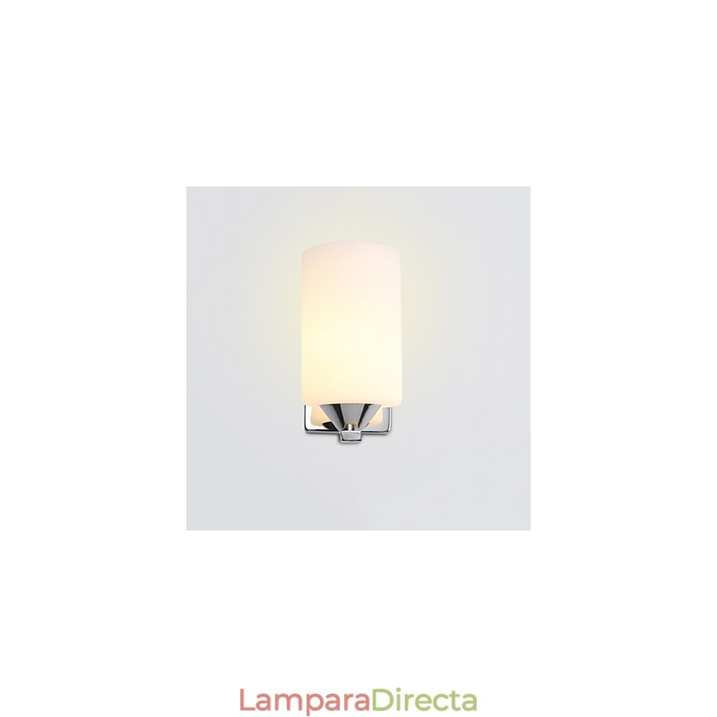 Pintura contemporánea moderna para apliques de pared con luz ambiental.