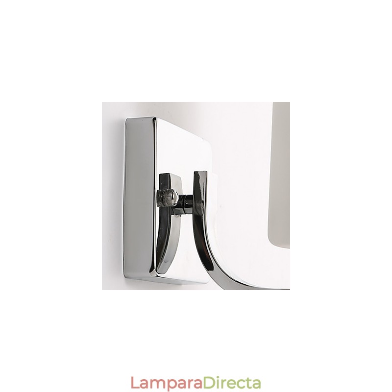 Pintura contemporánea moderna para apliques de pared con luz ambiental.