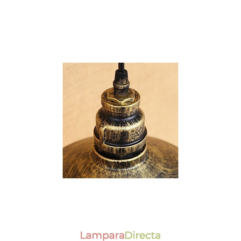 Aplique de pared con luz ambiental estilo mini con pintura retro novedosa de estilo campestre