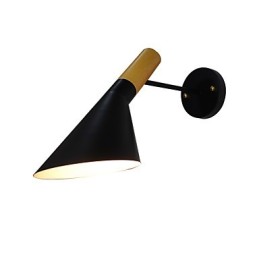 Aplique de pared con pintura clásica tradicional de estilo rústico para iluminación empotrada.