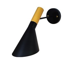 Aplique de pared con pintura clásica tradicional de estilo rústico para iluminación empotrada.