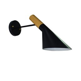 Aplique de pared con pintura clásica tradicional de estilo rústico para iluminación empotrada.