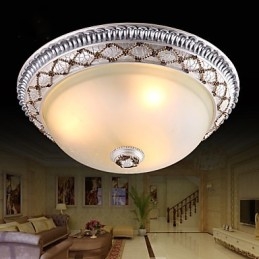 Lámpara de cúpula de resina de tipo europeo con luz de cúpula absorbente.