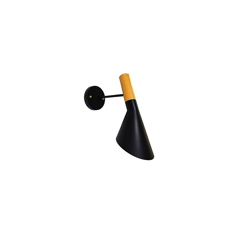 Aplique de pared con pintura clásica tradicional de estilo rústico para iluminación empotrada.