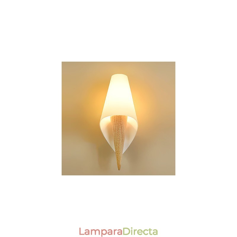 Aplique de pared clásico tradicional estilo campestre retro
