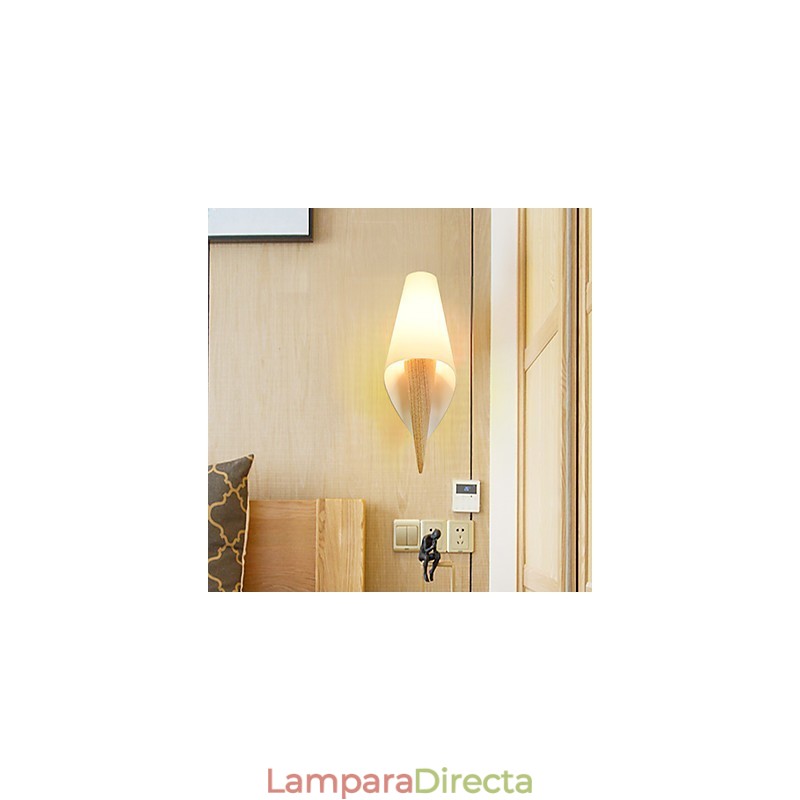 Aplique de pared clásico tradicional estilo campestre retro