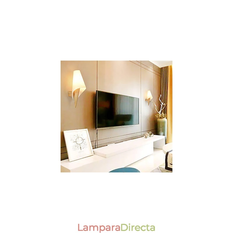 Aplique de pared clásico tradicional estilo campestre retro