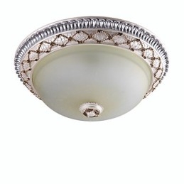 Lámpara de cúpula de resina de tipo europeo con luz de cúpula absorbente.