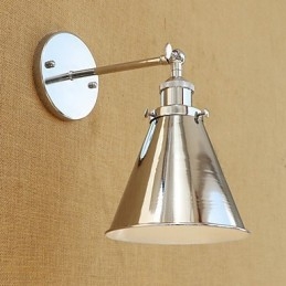 Moderno, contemporáneo, estilo campestre retro galvanizado para protección ocular de estilo mini.