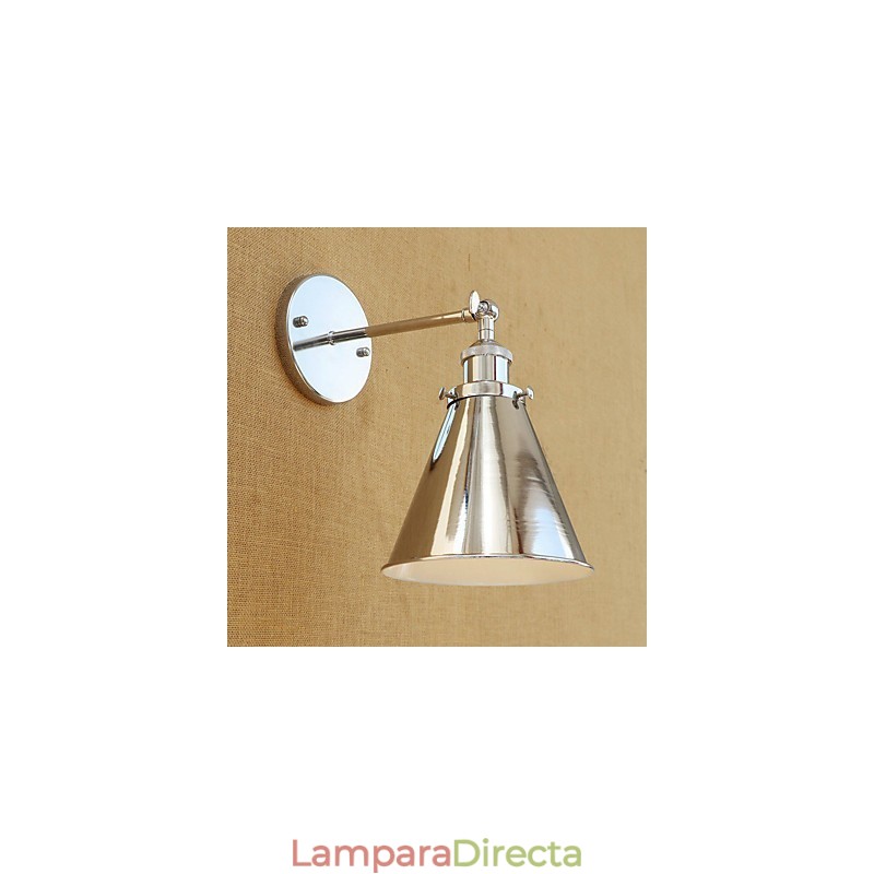 Moderno, contemporáneo, estilo campestre retro galvanizado para protección ocular de estilo mini.