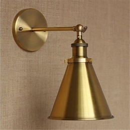 Moderno, contemporáneo, estilo campestre retro galvanizado para protección ocular de estilo mini.
