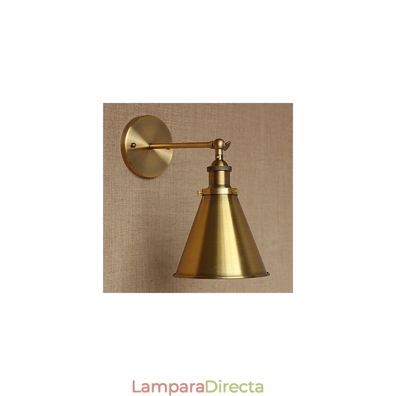 Moderno, contemporáneo, estilo campestre retro galvanizado para protección ocular de estilo mini.