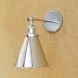 Moderno, contemporáneo, estilo campestre retro galvanizado para protección ocular de estilo mini.