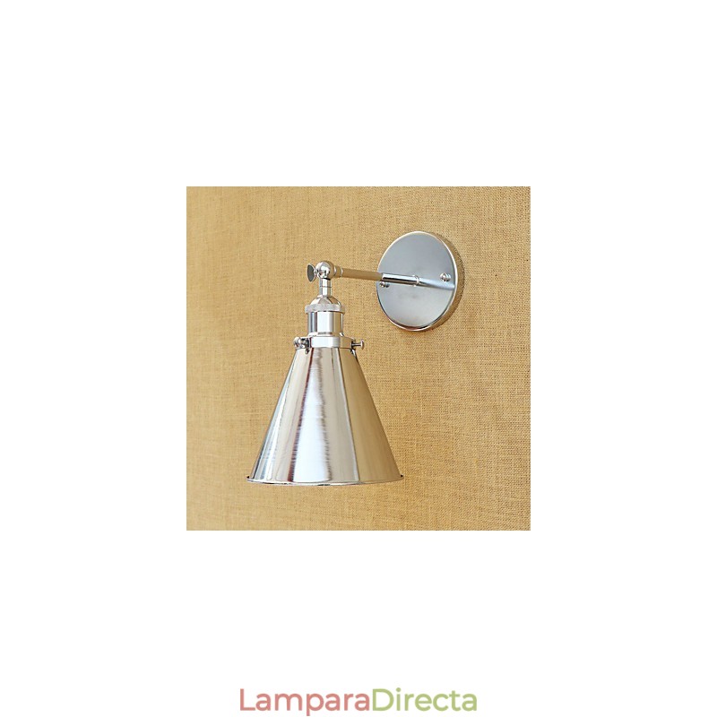 Moderno, contemporáneo, estilo campestre retro galvanizado para protección ocular de estilo mini.