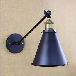 Moderno, contemporáneo, estilo campestre retro galvanizado para protección ocular de estilo mini.