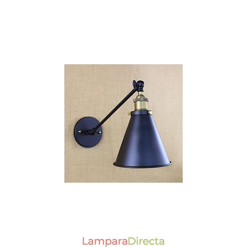 Moderno, contemporáneo, estilo campestre retro galvanizado para protección ocular de estilo mini.