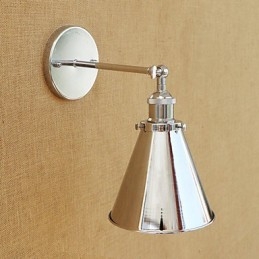 Moderno, contemporáneo, estilo campestre retro galvanizado para protección ocular de estilo mini.