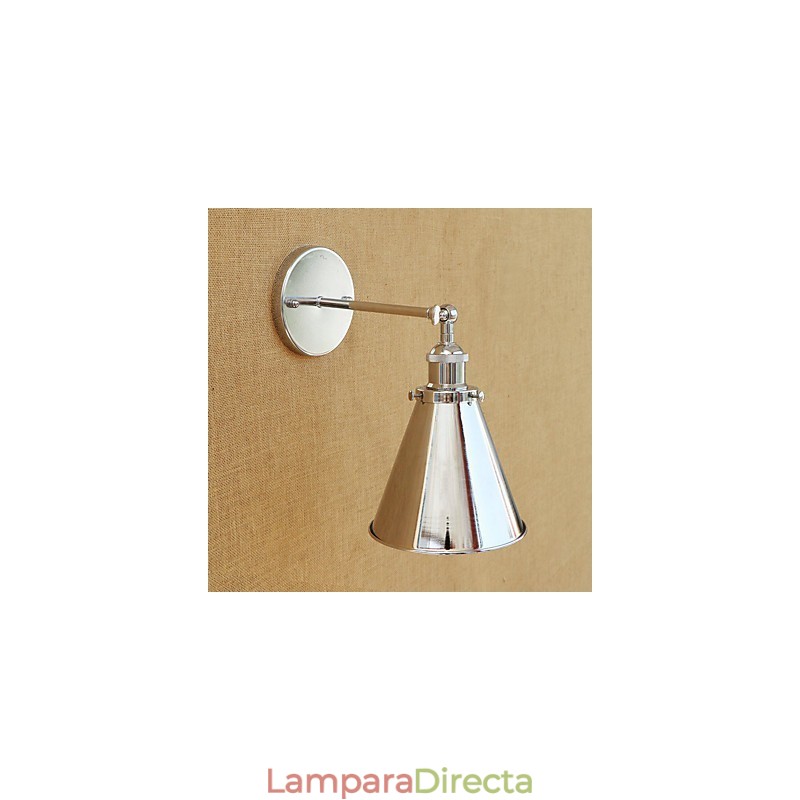 Moderno, contemporáneo, estilo campestre retro galvanizado para protección ocular de estilo mini.