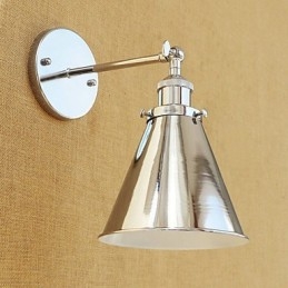 Moderno, contemporáneo, estilo campestre retro galvanizado para protección ocular de estilo mini.