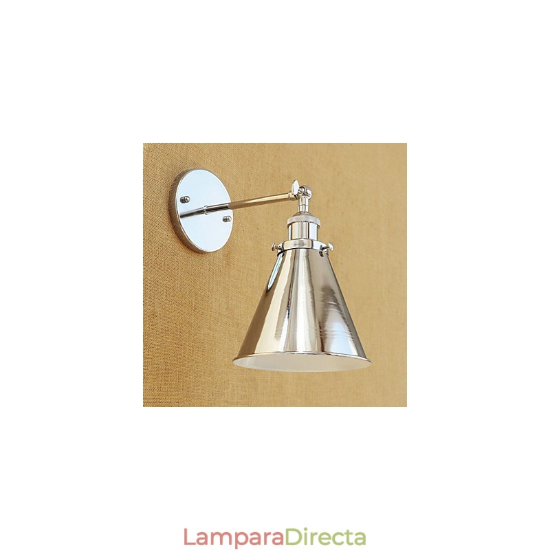 Moderno, contemporáneo, estilo campestre retro galvanizado para protección ocular de estilo mini.