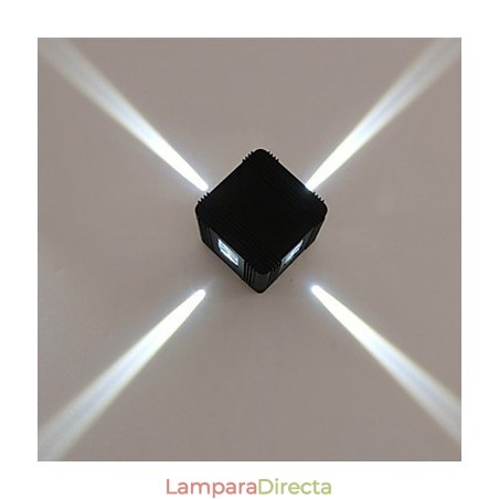 Lámpara de pared empotrada de aluminio moderna y ligera para decorar paredes Lámpara de pared empotrada de aluminio moderna y ligera para decorar paredes