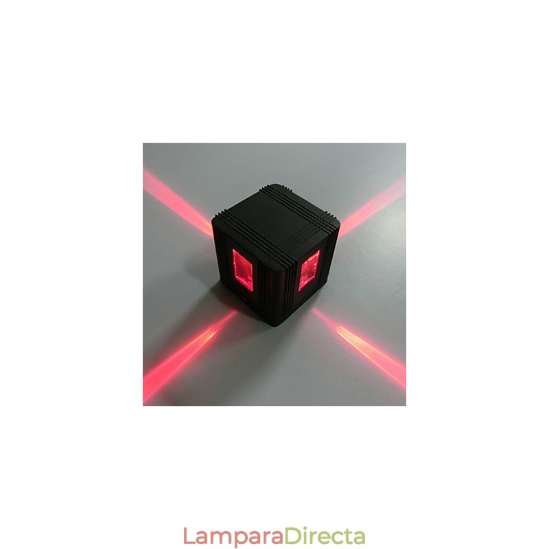 Lámpara de pared empotrada de aluminio moderna y ligera para decorar paredes