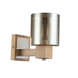 Lámpara de pared de vidrio moderna contemporánea Otros Característica para estilo mini Luz ambiental Apliques de pared Luz de pared