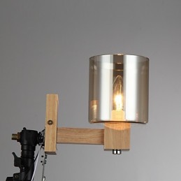 Lámpara de pared de vidrio moderna contemporánea Otros Característica para estilo mini Luz ambiental Apliques de pared Luz de pared