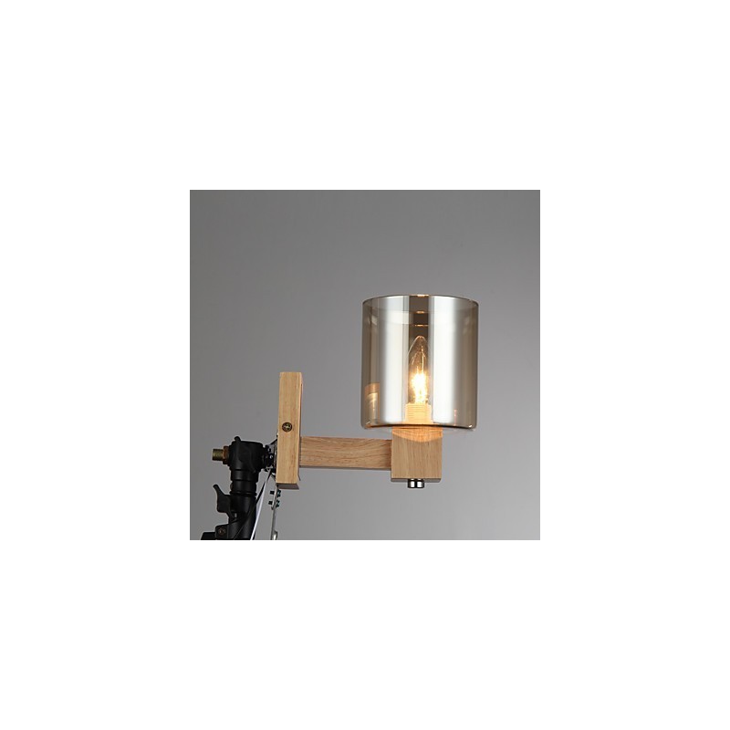 Lámpara de pared de vidrio moderna contemporánea Otros Característica para estilo mini Luz ambiental Apliques de pared Luz de pared