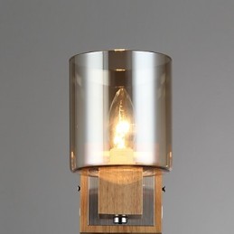 Lámpara de pared de vidrio moderna contemporánea Otros Característica para estilo mini Luz ambiental Apliques de pared Luz de pared